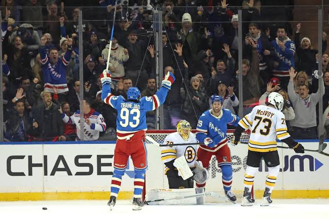 Rangers find out their opponent for season opener
