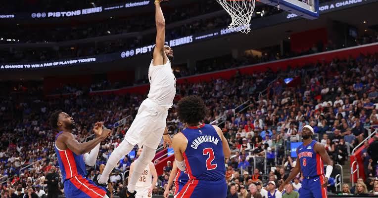Detroit Pistons ousted from postseason after 125-94 loss to Cleveland Cavaliers