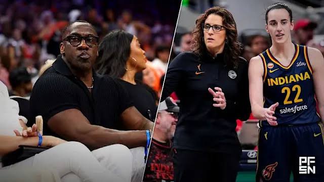 'I'm Tired of Her Behavior' — NFL Legend Shannon Sharpe Rips Caitlin Clark Amid Drama With Fever HC Stephanie White