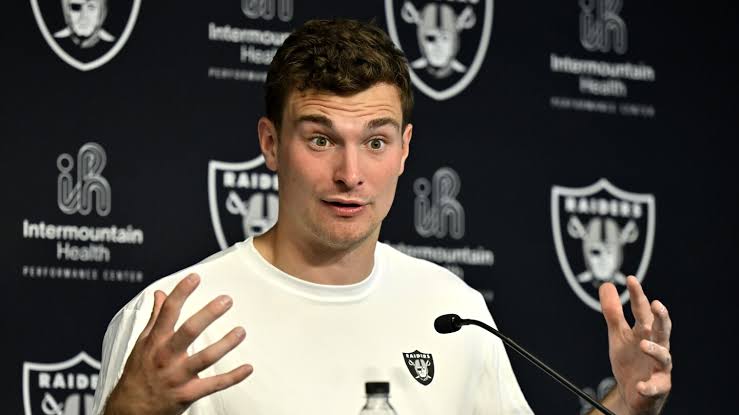 Raiders OC Andrew Janocko: Fernando Mendoza's questions about offense have us evaluating everything