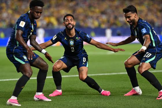Matheus Cunha scores 2 goals as Brazil eliminates Haiti from World Cup with 3-0 win
