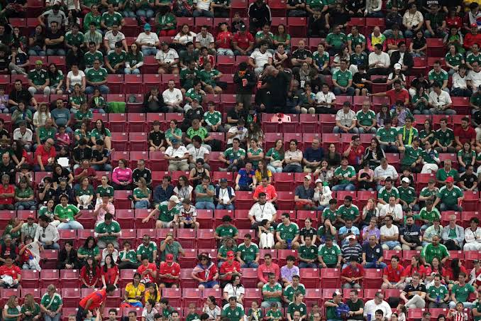Empty seats seen at World Cup game after controversy over ticket prices