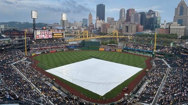 Brewers vs Pirates game rained out July 10, makeup game details announced
