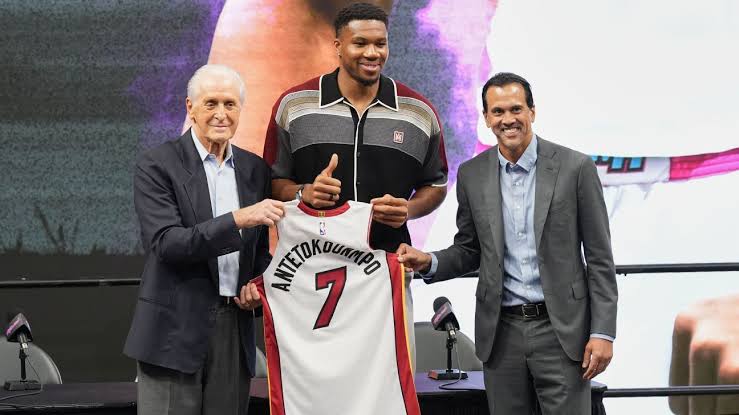 Giannis Antetokounmpo hungry to chase championship with Heat