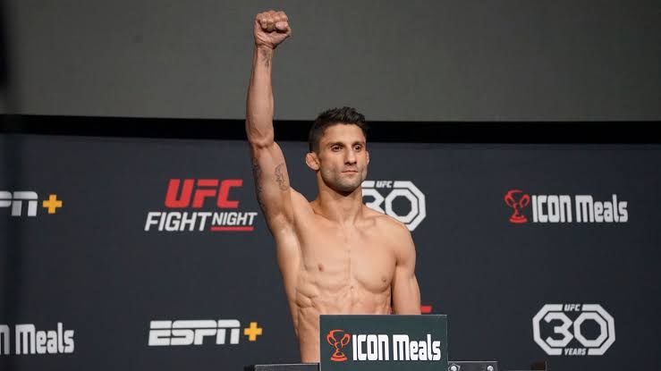 Allan Nascimento: UFC star dies aged 34 after suffering 'apparent heart attack' in his sleep