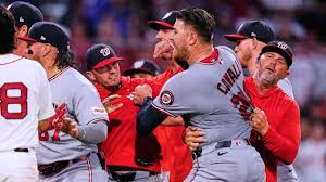 Cavalli, Contreras, 2 others disciplined for Nats-Red Sox dustup