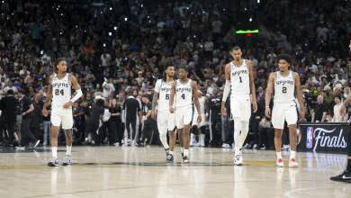 Wembanyama learning lesson Kobe, LeBron, other greats did before: Adversity comes before Finals glory