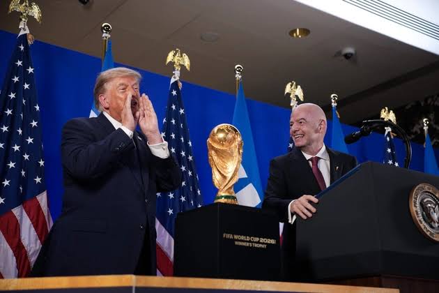 Trump wants the US to host another World Cup, but without Mexico and Canada