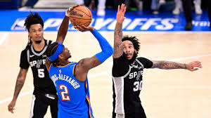 Live Updates: Spurs, Thunder vie for control in Game 7