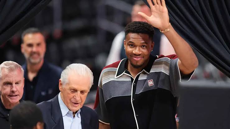 Heat star Giannis Antetokounmpo’s ex-Bucks teammate casts serious doubt on trade