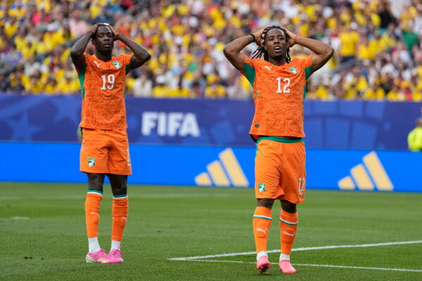 Ivory Coast says striker Elye Wahi will be allowed into Canada for the team's next World Cup match