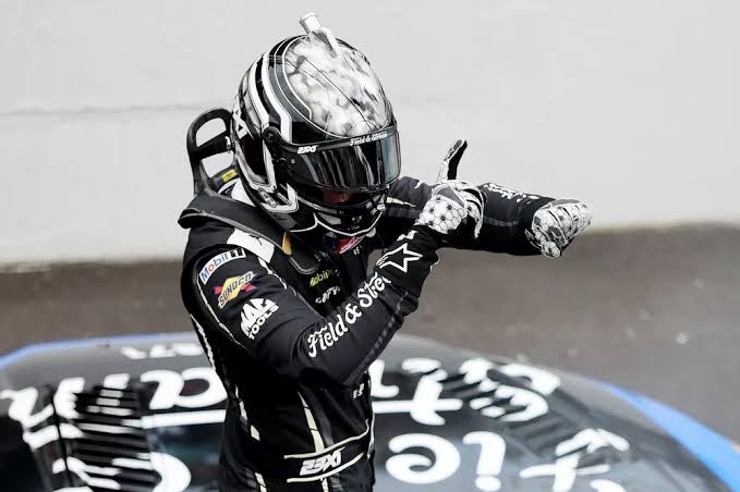 Corey Heim stuns NASCAR with Brickyard 400 win as part-time Cup driver