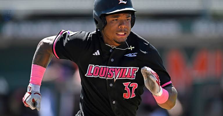 Royals select Louisville outfielder Zion Rose with the sixth pick in the 2026 MLB Draft