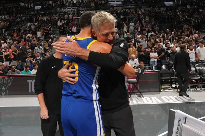 Steve Kerr can leave the Warriors, but can he leave Steph Curry? - The Athletic