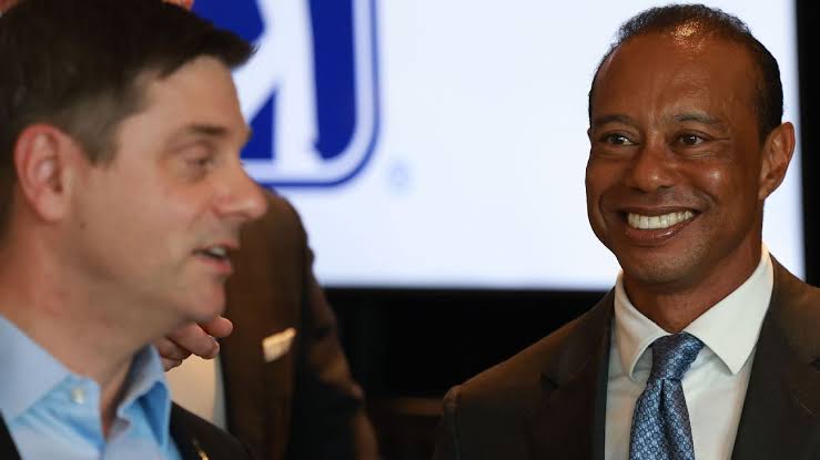 Tiger Woods makes first public appearance since DUI arrest