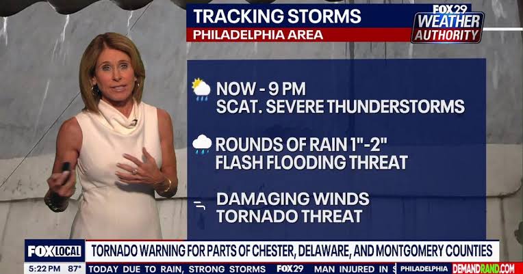 Philadelphia weather: Tornado warning, severe thunderstorms issued ahead of France-Iraq World Cup match
