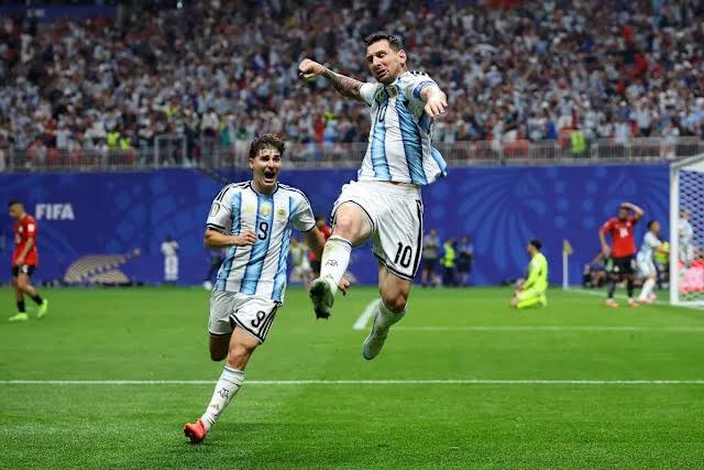 Argentina Displays Heart Of A Champion