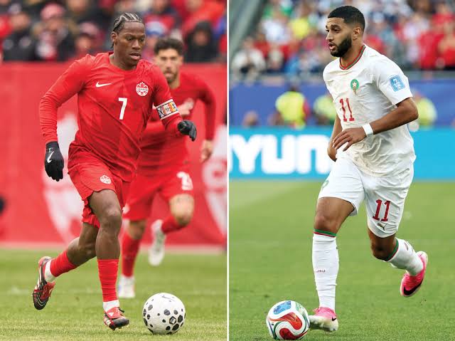 Morocco vs. Canada is a clash of diasporas
