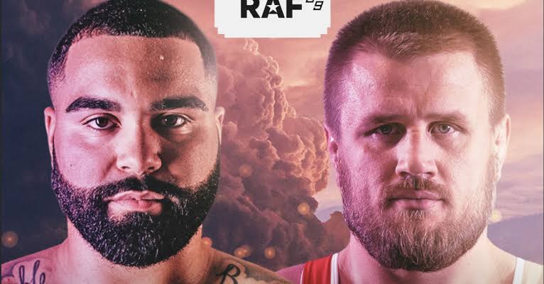 RAF 09 live stream results, discussion and video highlights | Gable vs. Romanov