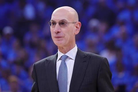 Adam Silver Talks Expansion, Europe, Tanking Before NBA Finals