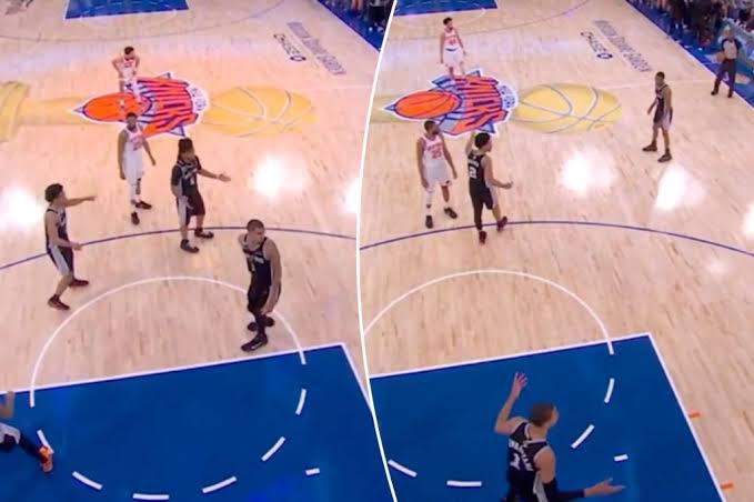 Brutal new video shows Spurs in complete disarray moments before OG Anunoby's Finals heroics