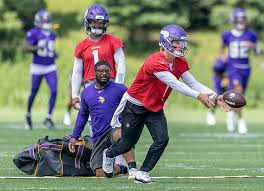 As Kyler Murray learns Vikings offense, splitting QB reps remains ‘the toughest part’