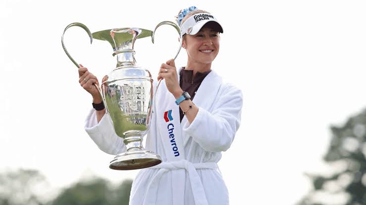 Nelly Korda Wins The Chevron Championship for Third Major and Returns to No. 1