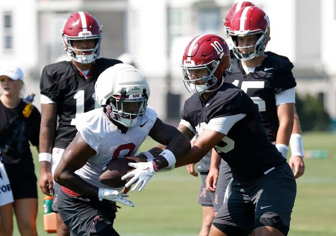 Alabama QB practice observations: Notes about Keelon Russell, Austin Mack