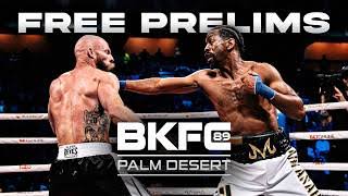 Tierny vs. Franco Prelims Live Stream: How to Watch BKFC 90 Birmingham