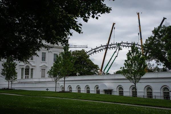 UFC Unveils Plans for White House Fight on Trump’s Birthday