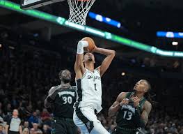 Live from Game 6: Timberwolves’ season ends with a thud in 30-point loss to hot-shooting Spurs