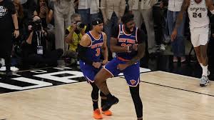 New York Knicks vs. San Antonio Spurs timeline: How New York won NBA Finals Game 2