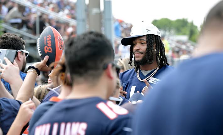 Chicago Bears WR Luther Burden III reportedly will miss the preseason — but aims for a Week 1 return