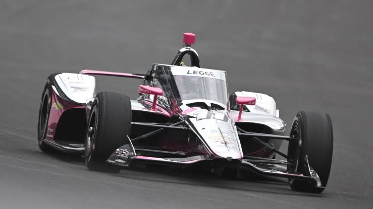 Katherine Legge's attempt at 'Double' ends with Indy 500 crash