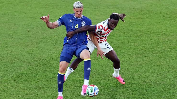 What to know about US soccer star Folarin Balogun's 1-game red card suspension, why team can't appeal