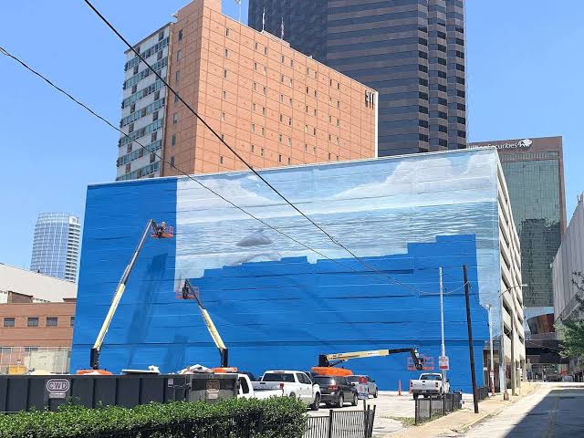 Wilonsky: FIFA drowns Dallas’ giant, beloved whale mural beneath blue paint