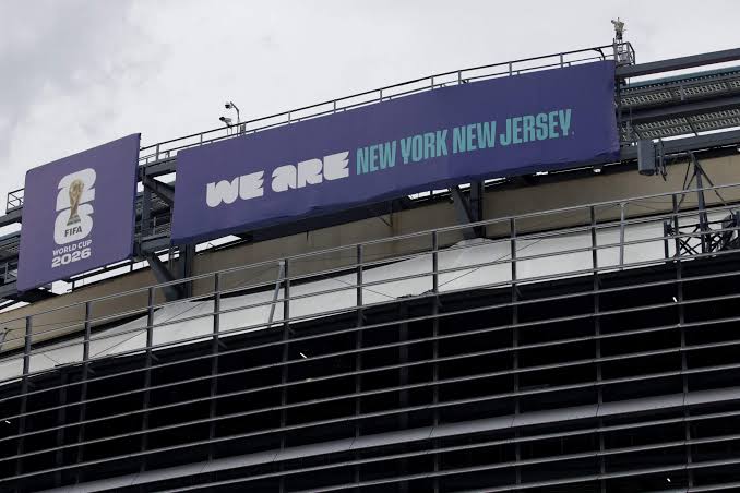 MetLife stadium signage brings tension in New York and New Jersey’s World Cup partnership