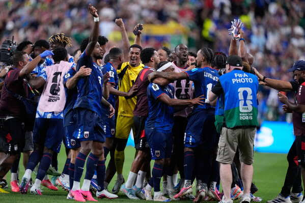 Cape Verde’s dream run continues, becoming smallest country into World Cup knockout round