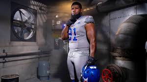 Buffalo Bills unveil new 'Nickel City' alternate uniforms