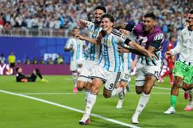 World Cup 2026: Julián Álvarez's extra-time golazo powers Argentina's 3-1 quarterfinal win over 10-man Switzerland
