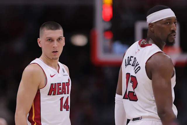 Heat's Bam Adebayo reportedly struck Bucks' Tyler Herro in Vegas-based physical altercation