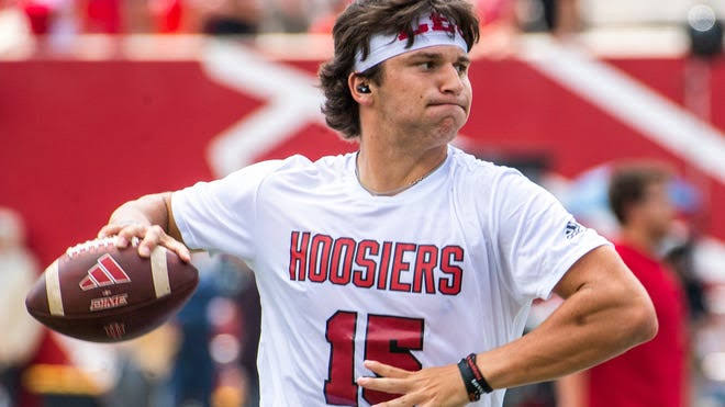 Brendan Sorsby says he bet on Indiana football to feel more 'connected' to team