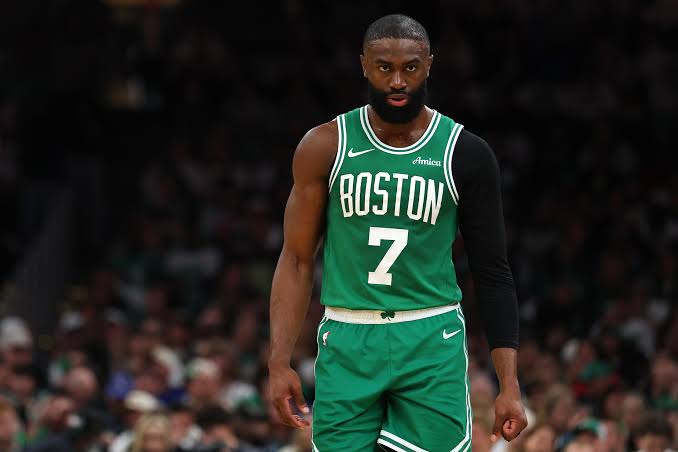 Some NBA media have jumped the shark on Jaylen Brown