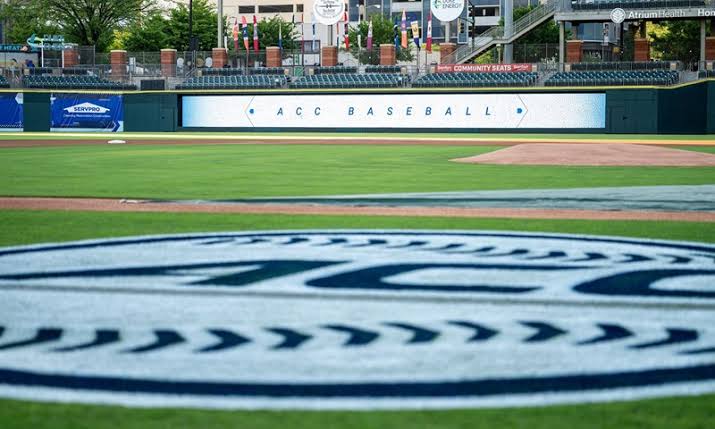 ACC Announces Schedule Update for Friday's Baseball Quarterfinals