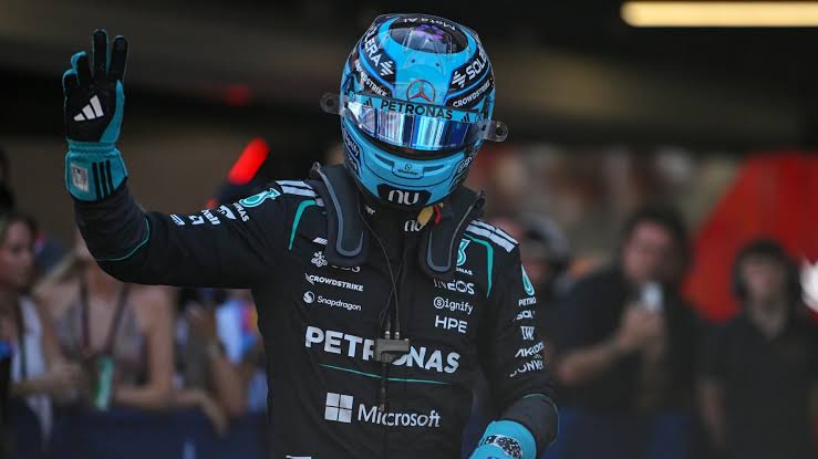 Russell storms to pole in Barcelona as Leclerc crashes out