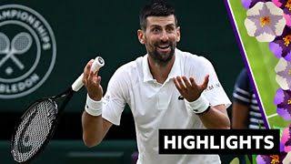 Djokovic wins five-set epic to set up Sinner semi-final