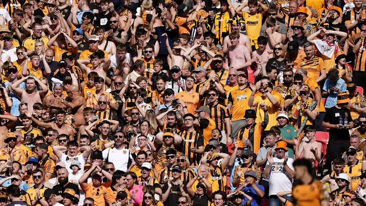 Hull City promoted to the Premier League after beating Middlesbrough in Championship playoff final