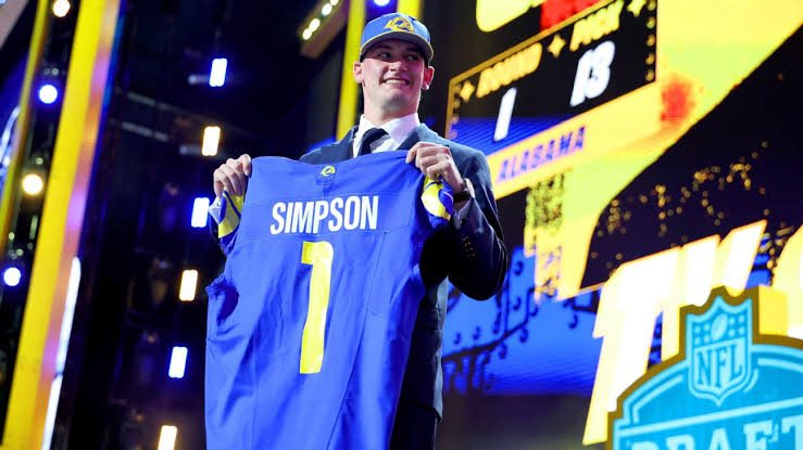 Ty Simpson: Had secret meeting with Rams' McVay before draft