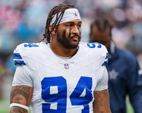 Former Cowboys defensive end Marshawn Kneeland had early stage CTE when he died at 24