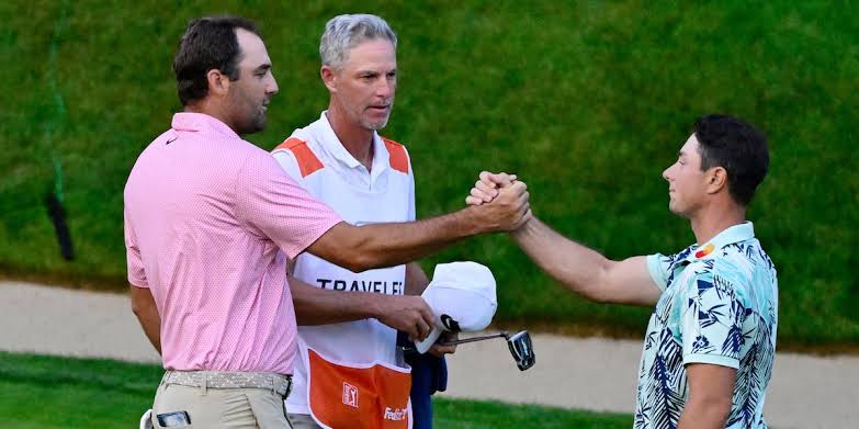 Travelers Championship heads to sudden-death playoff on Monday. Here’s the logistics